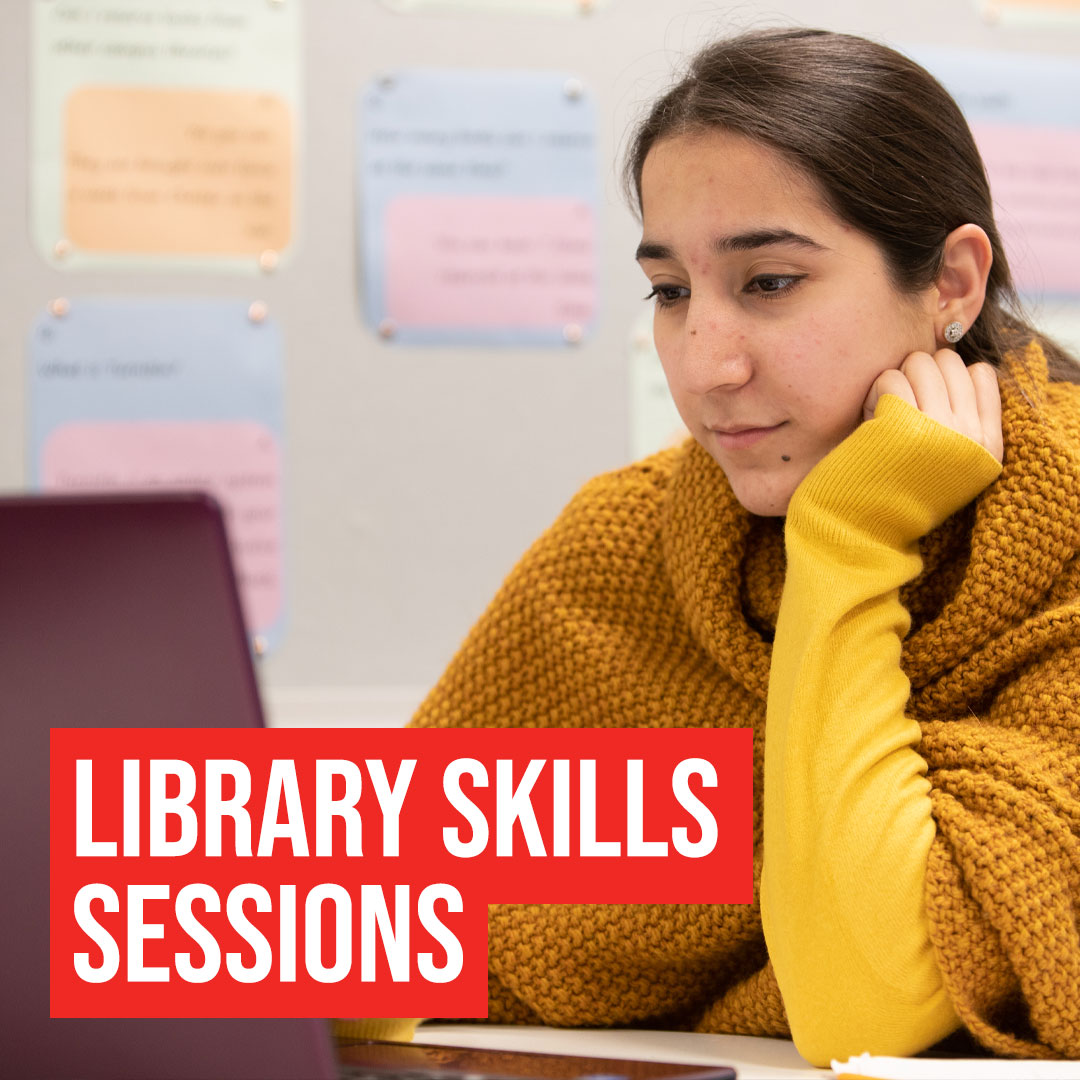 Not sure where to start when it comes to things like finding sources for your assignments, finding appropriate literature or #EndNote?

Join our LIS Academic Liasion teams for one of their upcoming webinars and in-person sessions: ow.ly/vOrR50KeCAM