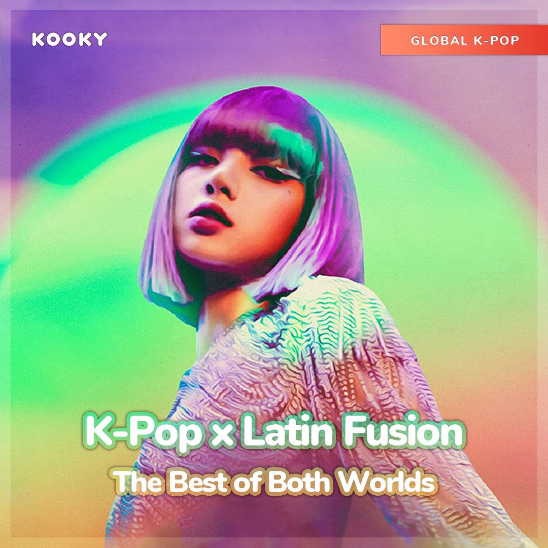 kooky__official's tweet photo. 🔥K-Pop x Latin Fusion🔥

Read about the fusion of these musical genres which have got the whole world dancing! 

We give you our recommendations of the best K-Pop x Latin collabs that you need to be listening to right now!🥳

Read the full article here: https://t.co/cgVQTtCxVU https://t.co/nz9oHInx4C