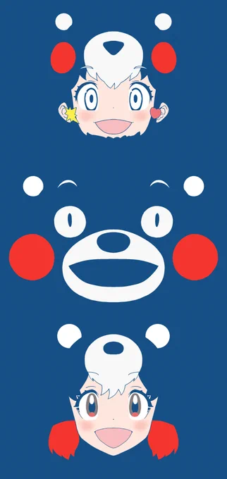 #けもフレ3 #けものフレンズ自分のスマホサイズでけもフレくまモン壁紙を作ってみたけどスマホの画面はアイコンでごちゃってていかんね 