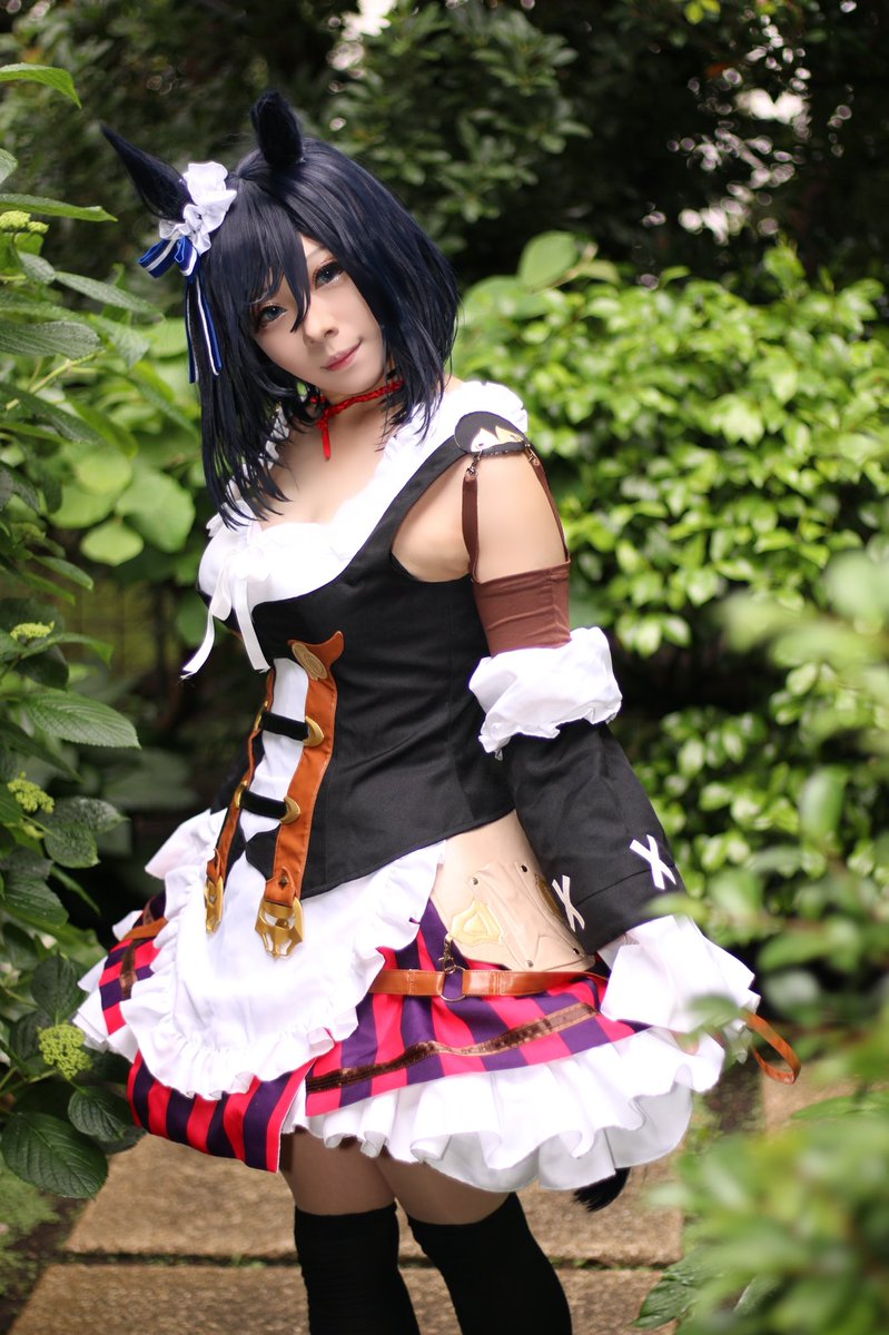 8月末まで値下げ⚠️エイシンフラッシュ コスプレフルセット ウマ娘