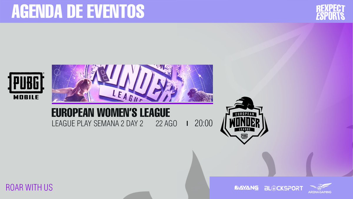 Rexpectesports's tweet photo. 𝔸𝔾𝔼ℕ𝔻𝔸 𝕄𝔸Ñ𝔸ℕ𝔸
➡️ #PUBGMOBILE #RexpectGlamour
🏆 @PUBGM_Europe
⌚️ 20:00
🖥 https://t.co/EA1KNHLxUJ
#RoarWithUs🦖💚 #GoRex👊 https://t.co/sRKyz8wIAJ