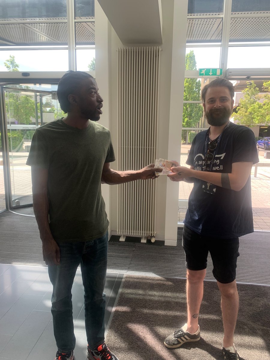 A massive thank you to @Farnboroughbp who are running their own #accumulatorchallenge over August and September! Alongside their team we also have teams from <a href="/Regus_UK/">Regus UK</a> and @SyneosHealth/instagram.com/thebuttercupca…