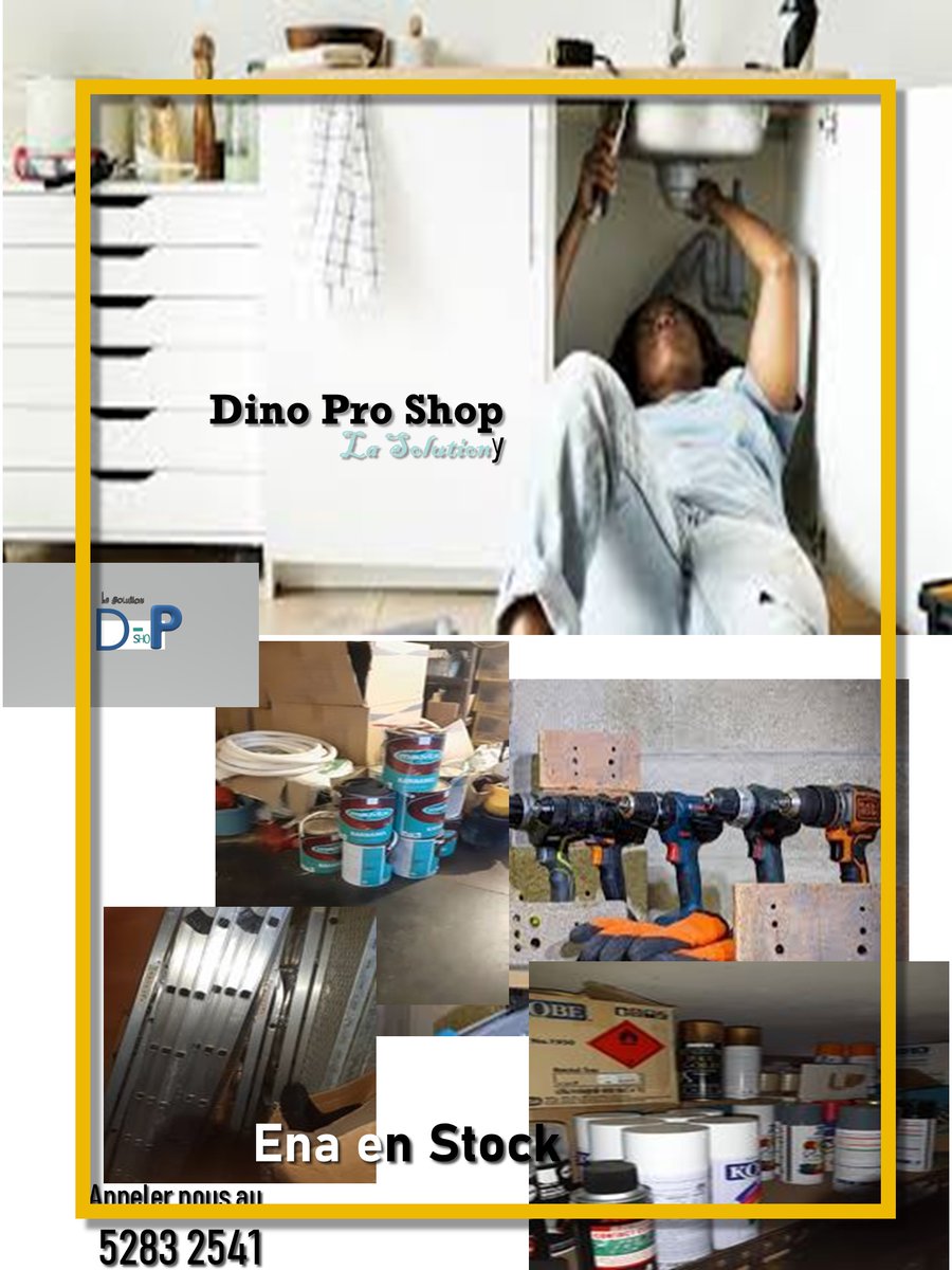 ALMCONTRACT1's tweet photo. Materio et zoutil pour bricolage ou renovation
Quincaillerie et showroom à Port Louis
#DIY #Generalretailer #customerservice #Mauritius https://t.co/UzeBV3MZhi
