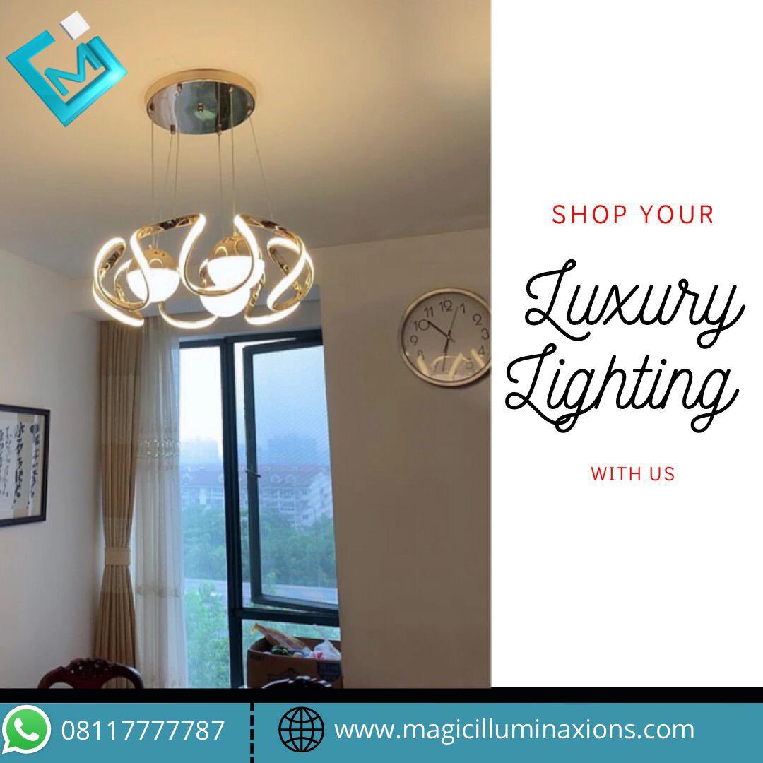 M_Illuminaxions's tweet photo. LED CHANDELIERS CAN NEVER GO WRONG!

TO GET YOURS, SEND A DM OR CALL 08117777787 FOR ENQUIRIES. https://t.co/iZMR1VlWKe