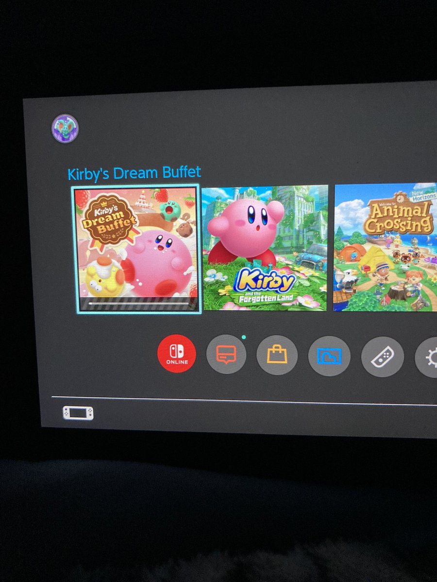 thelickinglamp's tweet image. yea
#KirbyDreamBuffet