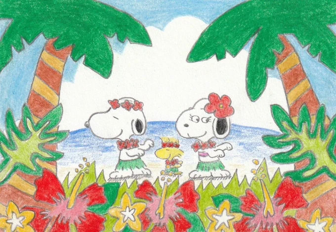 #スヌーピー #Snoopy 