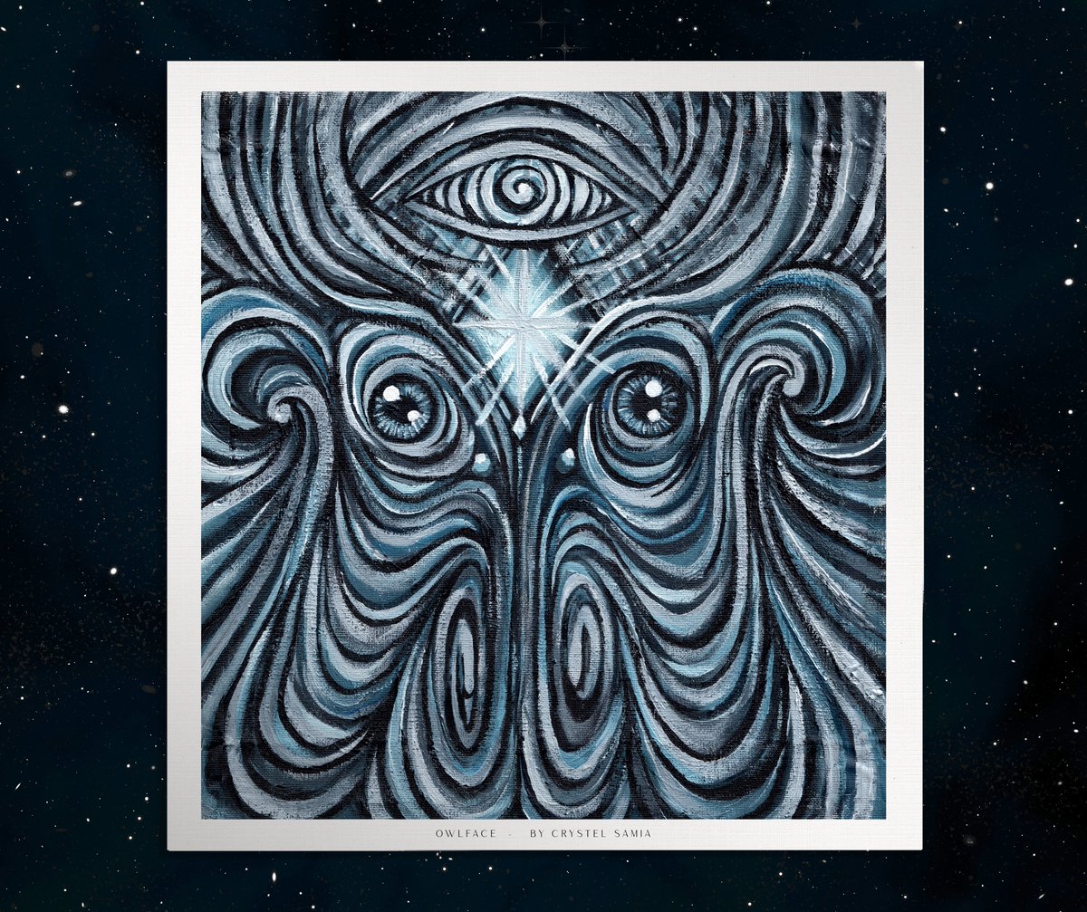 The Original is on its way to its new home!

Claim the 1/1 NFT version here:
foundation.app/@CrystelSamia/…

#NFT #NFTCommunity #NFTartist #NFTartwork #originalart #acrylic #CSU <a href="/foundation/">Foundation 🌐</a>