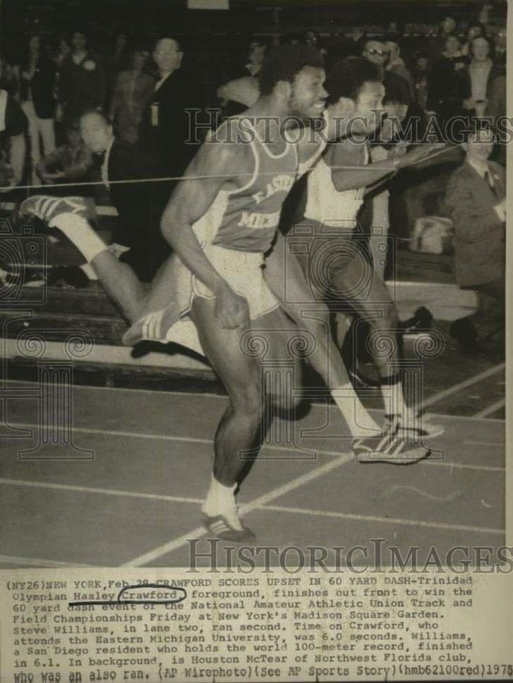 Happy 72nd birthday to Trinidad and Tobago s first Olympic gold medalist, Hasely Crawford 100m Montreal 76 