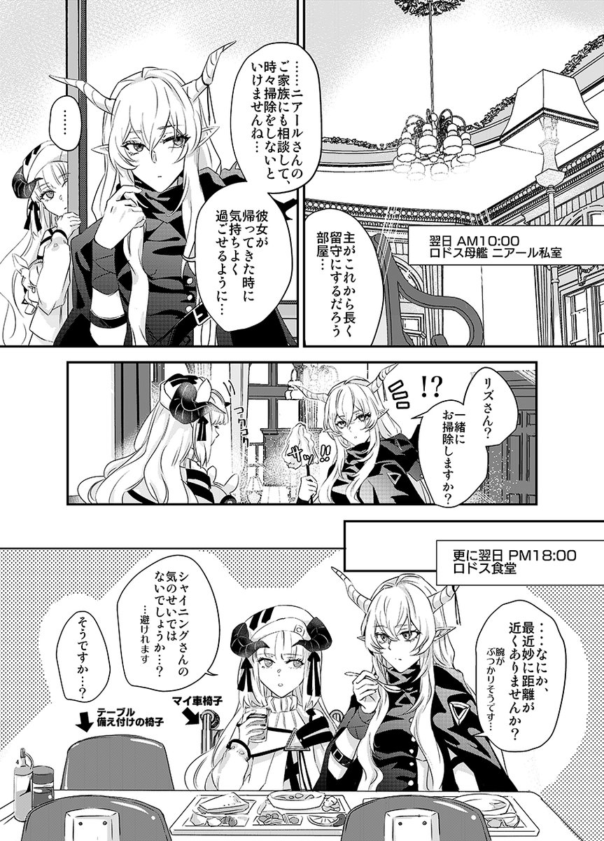 【C100新刊 Wish通販宣伝】
アークナイツ、シャイニングxナイチンゲールのR18百合本
受け攻め固定リバなし。ニアーライト後ニアールさんがロドスを離れてしまい寂しく思うリズの話です。
🍈さん通販
https://t.co/wKfF1EBbDd
PIXIV:(Twitterより一枚多くHな絵のサンプル有りhttps://t.co/BxBOiVsfJ5 