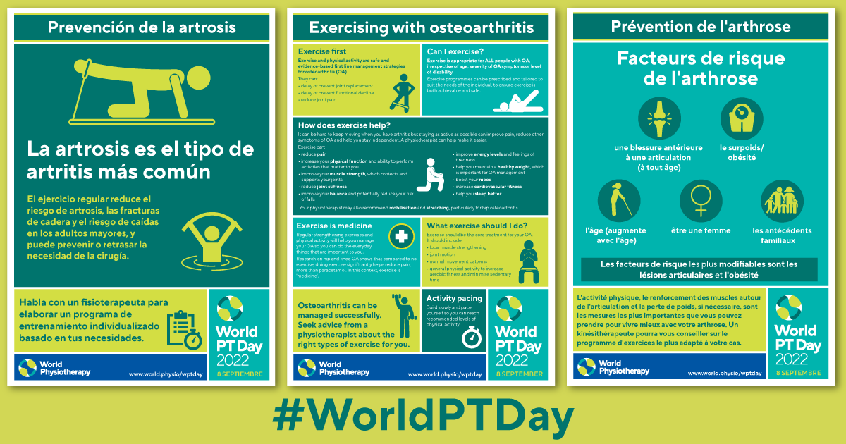 World Physiotherapy (@worldphysio1951) on Twitter photo Our #WorldPTDay toolkit is now available in 16 languages.
Find out more: ow.ly/IGbt50KbxEy
More languages will be added as they are ready!
#GlobalPT <a href="/AWcpta/">Africa region of World Physiotherapy</a> <a href="/WorldPhysioAWP/">WorldPhysioAWP</a> <a href="/ERWorldPhysio/">Europe Region of World Physiotherapy 🇪🇺</a> <a href="/WorldPhysioNACR/">World Physiotherapy NAC</a> <a href="/WorldPhysioSAR/">World Physiotherapy SAR</a> Our #WorldPTDay toolkit is now available in 16 languages.
Find out more: ow.ly/IGbt50KbxEy
More languages will be added as they are ready!
#GlobalPT <a href="/AWcpta/">Africa region of World Physiotherapy</a> <a href="/WorldPhysioAWP/">WorldPhysioAWP</a> <a href="/ERWorldPhysio/">Europe Region of World Physiotherapy 🇪🇺</a> <a href="/WorldPhysioNACR/">World Physiotherapy NAC</a> <a href="/WorldPhysioSAR/">World Physiotherapy SAR</a>