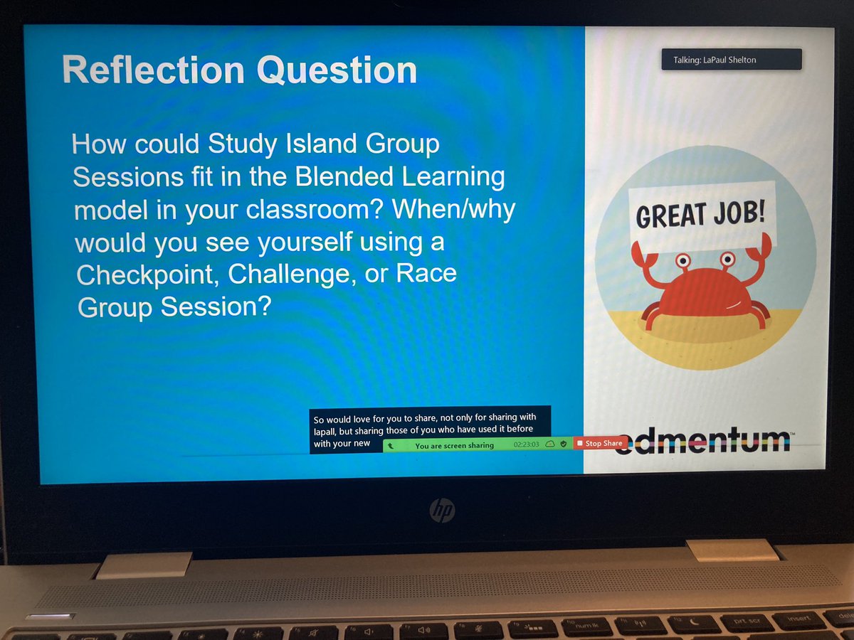 Thank you to Somerset Prep Academy Homestead in Miami-Dade as my #educatorfirst journey centered around how their HS team will use <a href="/StudyIsland/">Study Island</a> to minimize teacher time looking for standard specific content to support S with engaging &amp; flexible practice activities.