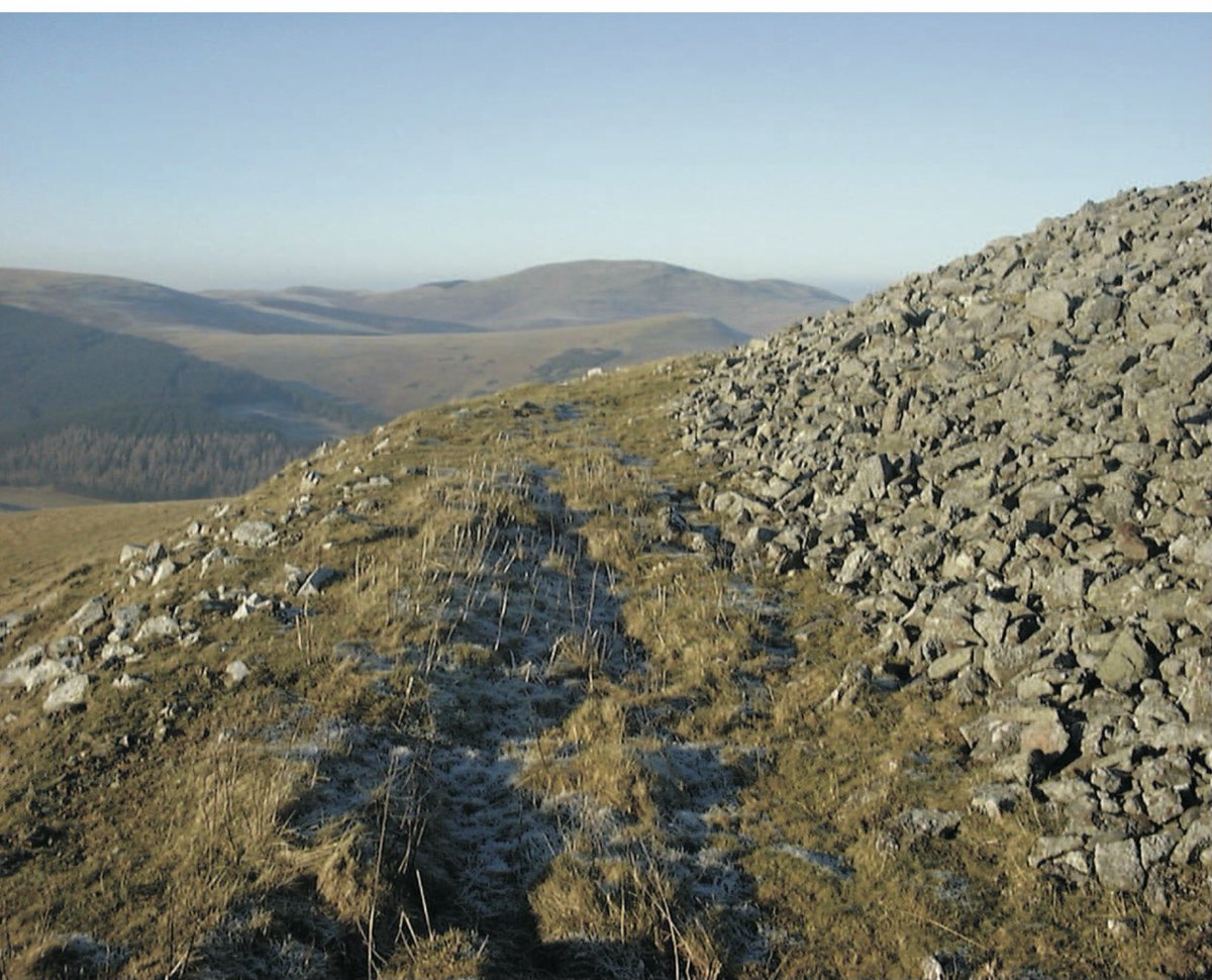 silverhills64's tweet photo. Proud to bag the wonderful Great Hetha, last week, despite the heat. Standing at 344m, a 3 phase #IronAge #bivallate #fort with evidence of 9 hut platforms #cairn with breathtaking views across the Cheviots #HillfortsWednesday https://t.co/FubC1NO5VF