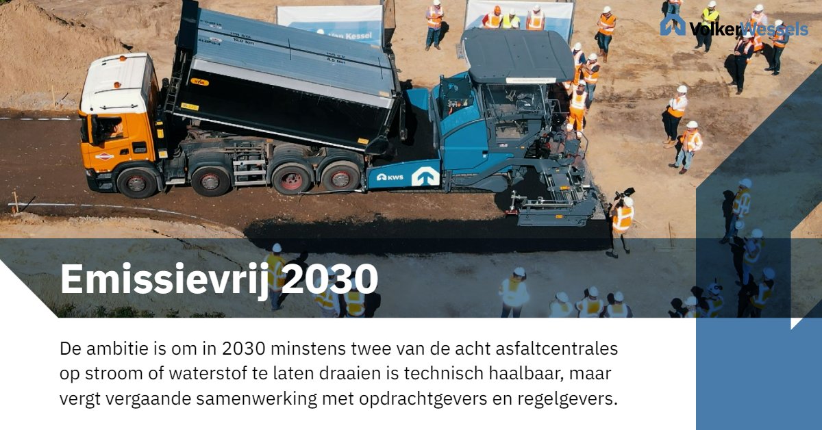 Joost Bos van KWS:" Het verduurzamen van het wagenpark en het vastgoed weinig problemen zal geven. Het elektrificeren van het materieel is een uitdaging. Beschikbaarheid van voldoende elektrische kranen, netcapaciteit en oplaadpunten zijn cruciaal." lnkd.in/eP_u9Q5U