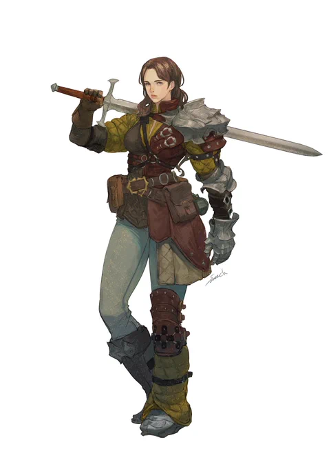 傭兵と戦士#sonechFantasy 