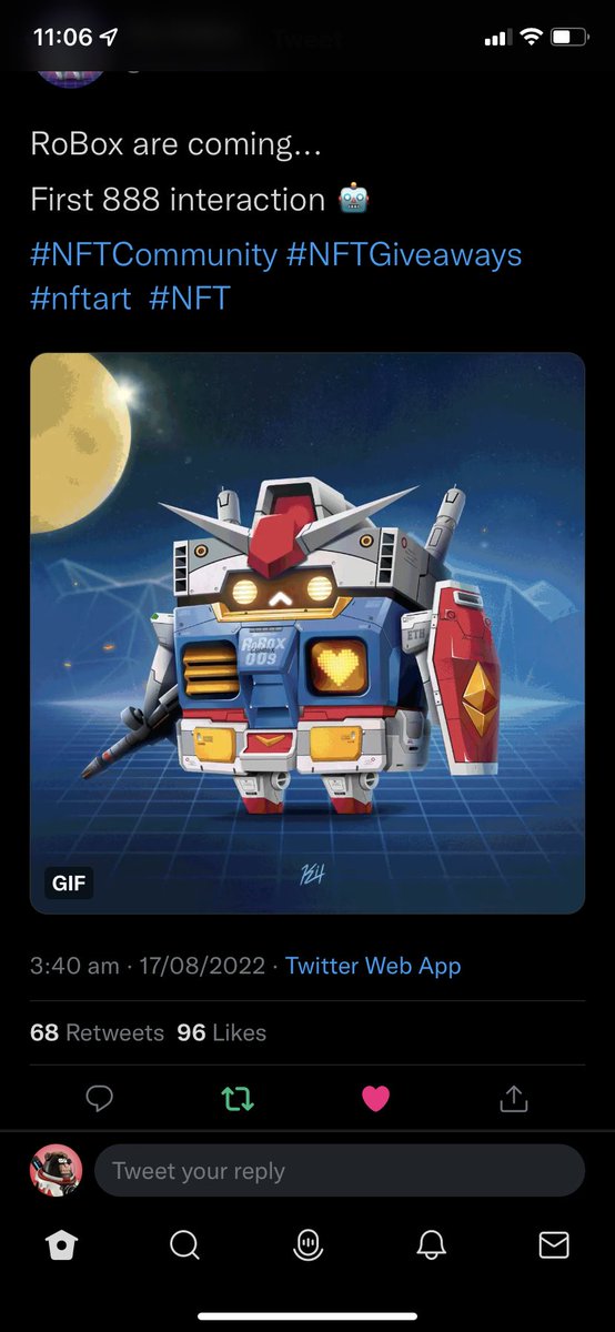 chaz_nft's tweet photo. @theroboxnft 👀👀 https://t.co/zA0MqNbMBg