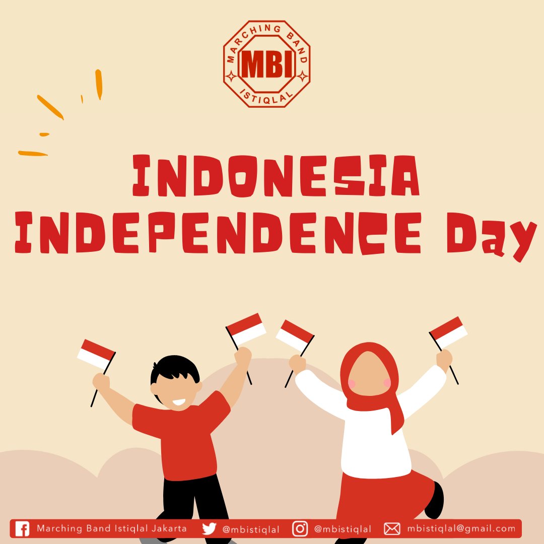 Dirgahayu Indonesiaku ke-77! 🇲🇨
.
.
.
Mari membangun semangat juang agar terciptanya Indonesia lebih maju jaya!
#mbistiqal #KemerdekaanRI #HUT77thRI