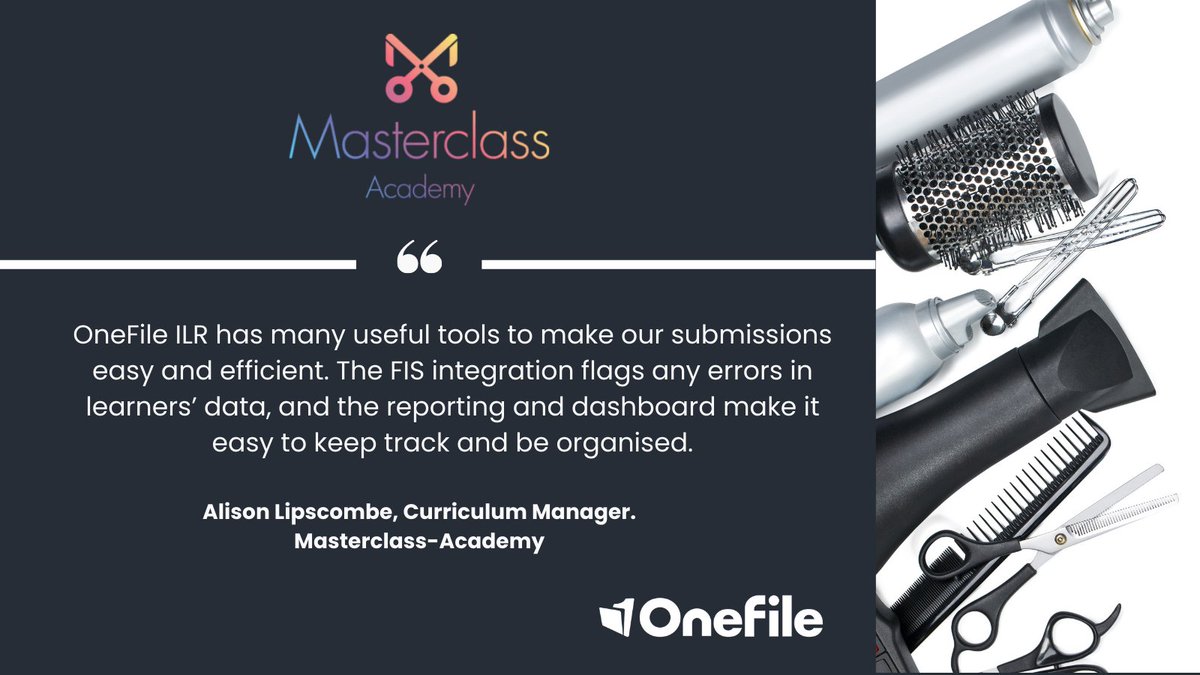 SusannaTech's tweet photo. Not on your hols? Why not join @OneFileUK ILR webinar on Weds 24th Aug at 10am and find out what the fuss is about!  Can be used as standalone if not an existing OneFile customer!
 
WEDS 24th Aug - 10AM: https://t.co/rWL58Locis https://t.co/3t6ZZlWGag