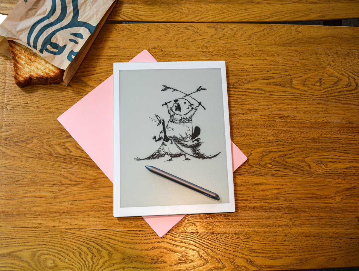 DasungTech's tweet image. DASUNG A4 13.3-inch Digital Paper eReader
A4-Size Carta E-ink Screen. Perfect for PDFs.
5 Fashionable Shell Colors. Great Reading &amp;amp; Writing Feeling. Fashionable＆Portable.
Get yours: dasung-tech.myshopify.com/products/dasun…
#eBookReaders  #AndroideReader #ePaperTablet #digitalpaper #eReader