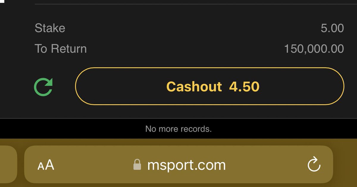 OddsVillage's tweet photo. MSport. 
2 Weeks Long Shot. 
¢5 &amp; a big DREAM💭 (150,000)💰
.
#OddsWareHouse🍀⚱️  
Market Day ⚽️⚽️  
.
MSport Code  👉🏽  B3S4EX9 
.
Register Here: https://t.co/jHPT0bBXz7 https://t.co/OORIM4jIyU