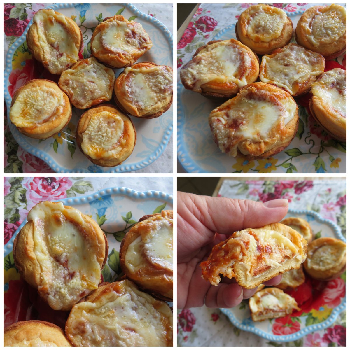 MarieRYnr's tweet photo. Mini Deep Dish Chicago Pizzas. Almost instant pizza gratification! Deliciously simple! Get baking! https://t.co/S6q8kTF58h #pizza #delicious #deepdish #minipizzas #tasty #yummy #recipe #nomnom #afterschool #Food https://t.co/ZESxIRF641
