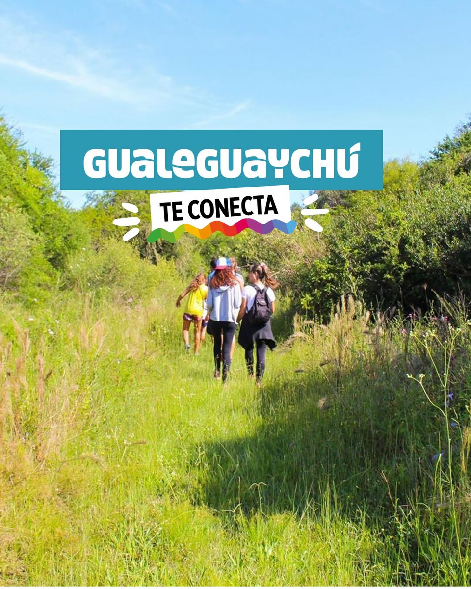 Naturaleza
#GualeguaychúTeConecta
