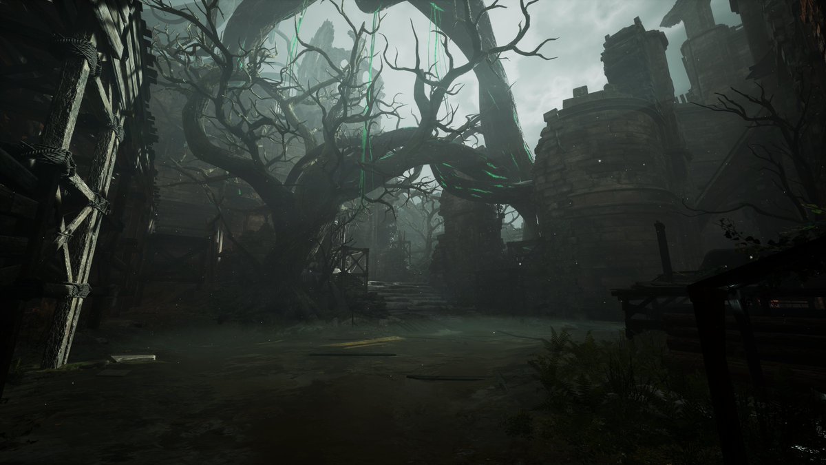 Corvus will venture through these locations as he endeavours to remember what happened.

ONE. MORE. DAY.