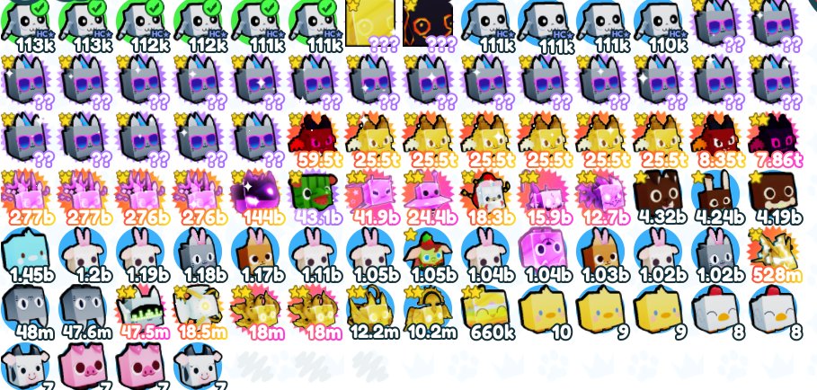 XqtxSd's tweet photo. |Trading  these pet's/dims For Robux only!!|

Not going first 
#robux #petsim #PetSimulatorX  #trade #trade #crosstrade https://t.co/TTGcOXlV03