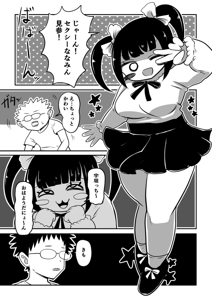 オタサーの女装男子
「太ってきた男」 