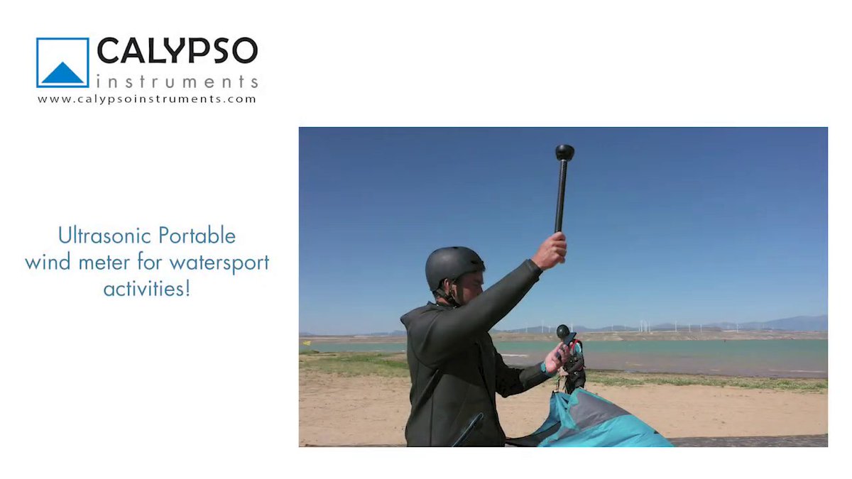 Summer time is still here and people enjoy cruising on their boats, surfing, kayaking, windsurfing among many other watersports activities. 
The Calypso wind meters will give you accurate wind data you need to make key decisions under windy situations. bit.ly/3vTTPmY