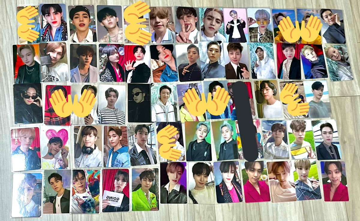 goingfiveteen's tweet photo. ꒰ wts lfb ph : 🧭🇰🇷 #fiveteenfinds ꒱
🗽 seventeen svt pcs
↪︎ decimal x 500 + 25 (isf tbf)
↪︎ payo, from YD
↪︎ feta; not yet secured
↪︎ 7+ claims to push
0.2 ea https://t.co/24O0EmBIeF