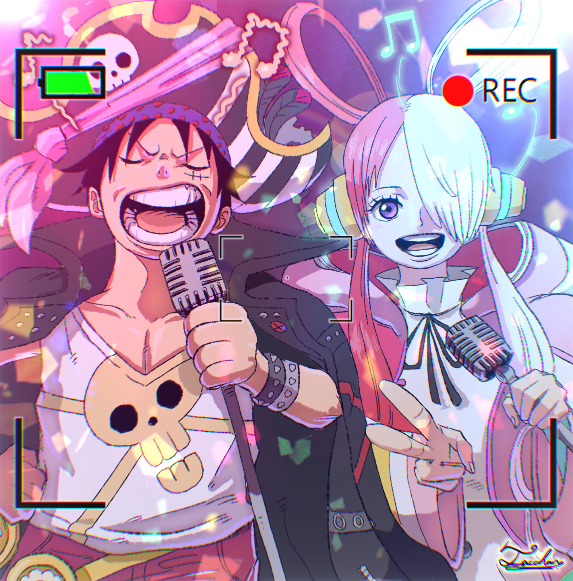 ワンピース ウタLIVE法被（はっぴ）