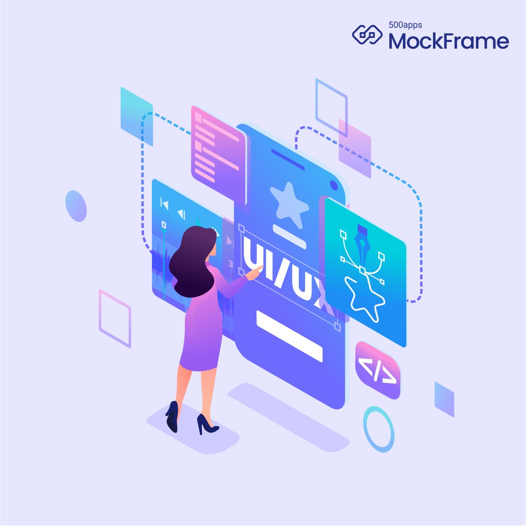 MockFrame's tweet image. On the lookout for an awesome and intuitive wireframing tool?
Try MockFrame. 
bit.ly/37Qu2Dn 
#WireframeTool #Wireframing #500apps