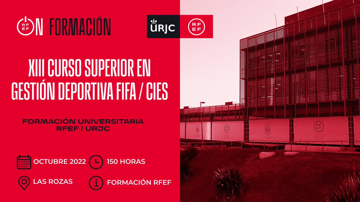 Academia RFEF tweet media