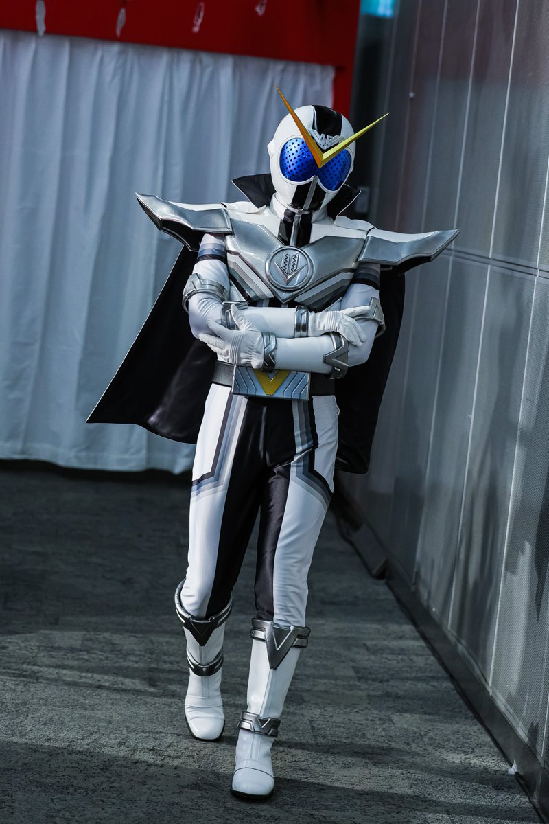 ゼンカイザーブラックのスーツを眺める会 #Wヒーロー夏祭り #Wヒーロー