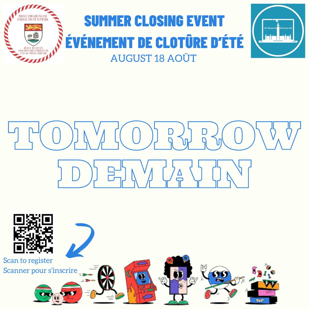 PEI_FYN's tweet photo. OMG, we’re so excited! 🤩Our mixer hosted with the help of @gcs_egc and @FYN_RJFF is happening TOMORROW! 

Meet us at PonyBoat in Charlottetown from 5-7pm. 🎟

Get your free tickets here: https://t.co/vRxqNsEaVF https://t.co/fHYy3rGJuc