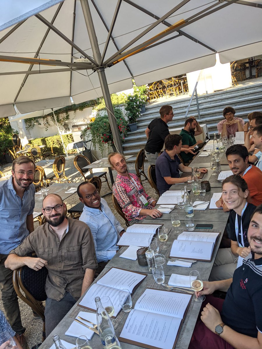 Dal Co Lab (@dalco_lab) on Twitter photo We had a great time last night with a big family reunion @MicSysEcoLab @simon_vanvliet <a href="/markusarnoldini/">markus arnoldini</a> <a href="/Alma_DalCo/">Alma Dal Co</a> #GabrieleMicali et al. !! 😁🦠 So nice seeing you all #ISME18 We had a great time last night with a big family reunion @MicSysEcoLab @simon_vanvliet <a href="/markusarnoldini/">markus arnoldini</a> <a href="/Alma_DalCo/">Alma Dal Co</a> #GabrieleMicali et al. !! 😁🦠 So nice seeing you all #ISME18