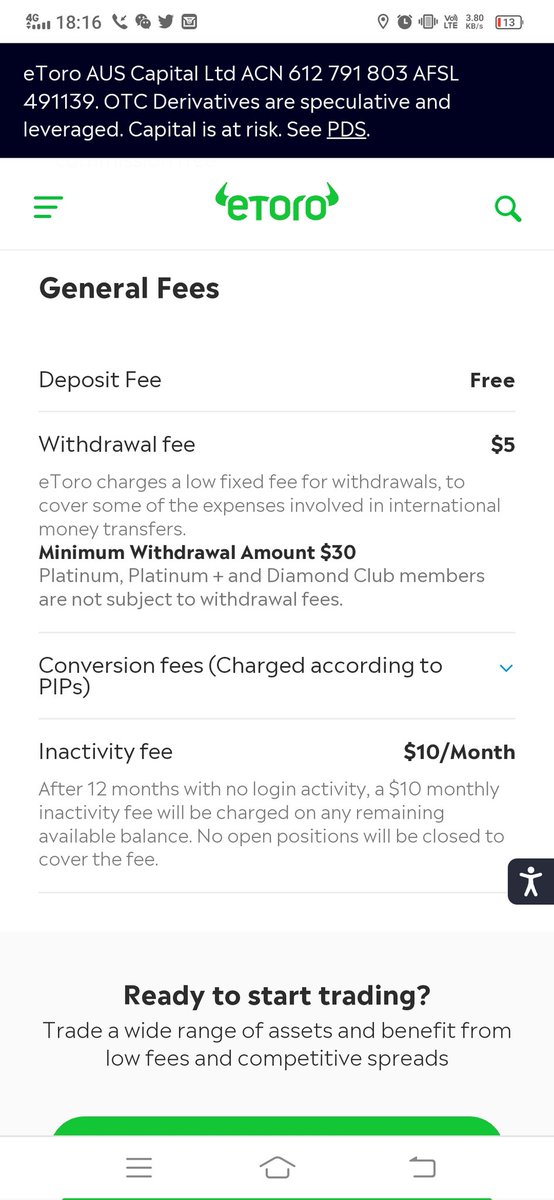 IanLiew2's tweet photo. @eToroTeam @eToro WITHDRAWAL FEE = $5

I withdraw $205 , charged $5 
So I am supposingly to receive $200

$200 = RM893.72
I only received RM766.28 https://t.co/77e7dKsdeT