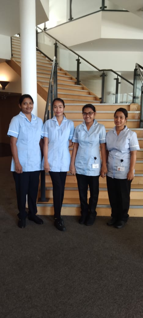 Sam_Elliott82's tweet photo. It's #mock #osce day 2 (#MOSCE's) today at @UHSussex Brighton and Haywards Heath sites for our #international #nurses from #cohort 16
You will all be amazing. Myself @deromeantido @sumanai54034161 @ItormaMark and Ariel are so proud of you all
#international #Nursing #education https://t.co/rB95y0Yv5S