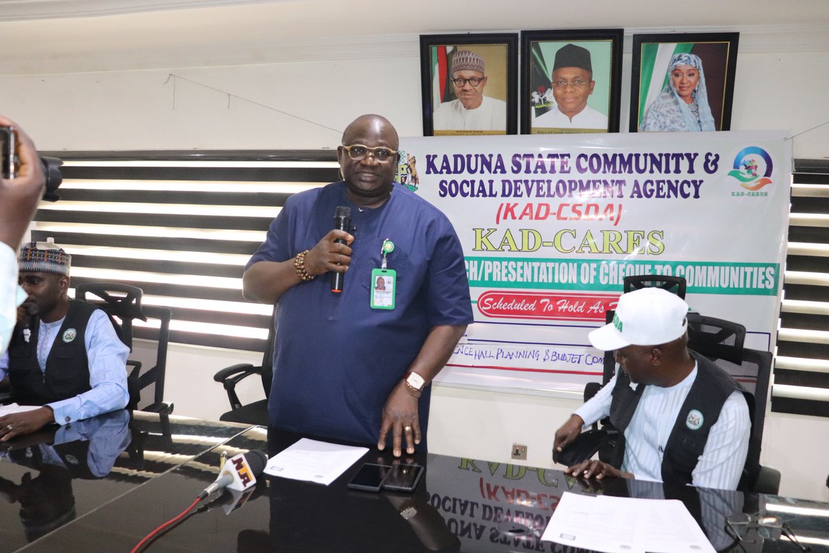 KADUNA STATE COMMUNITY AND SOCIAL DEV AGENCY tweet media