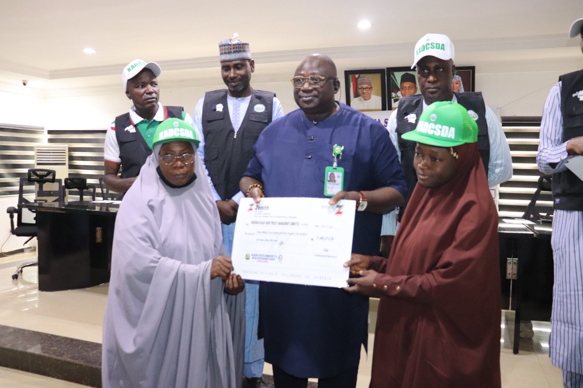 KADUNA STATE COMMUNITY AND SOCIAL DEV AGENCY tweet media