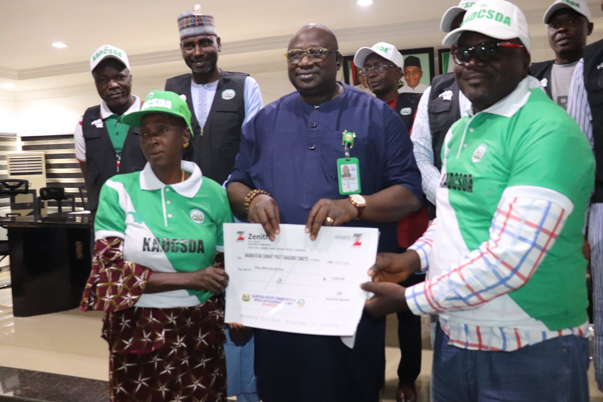 KADUNA STATE COMMUNITY AND SOCIAL DEV AGENCY tweet media