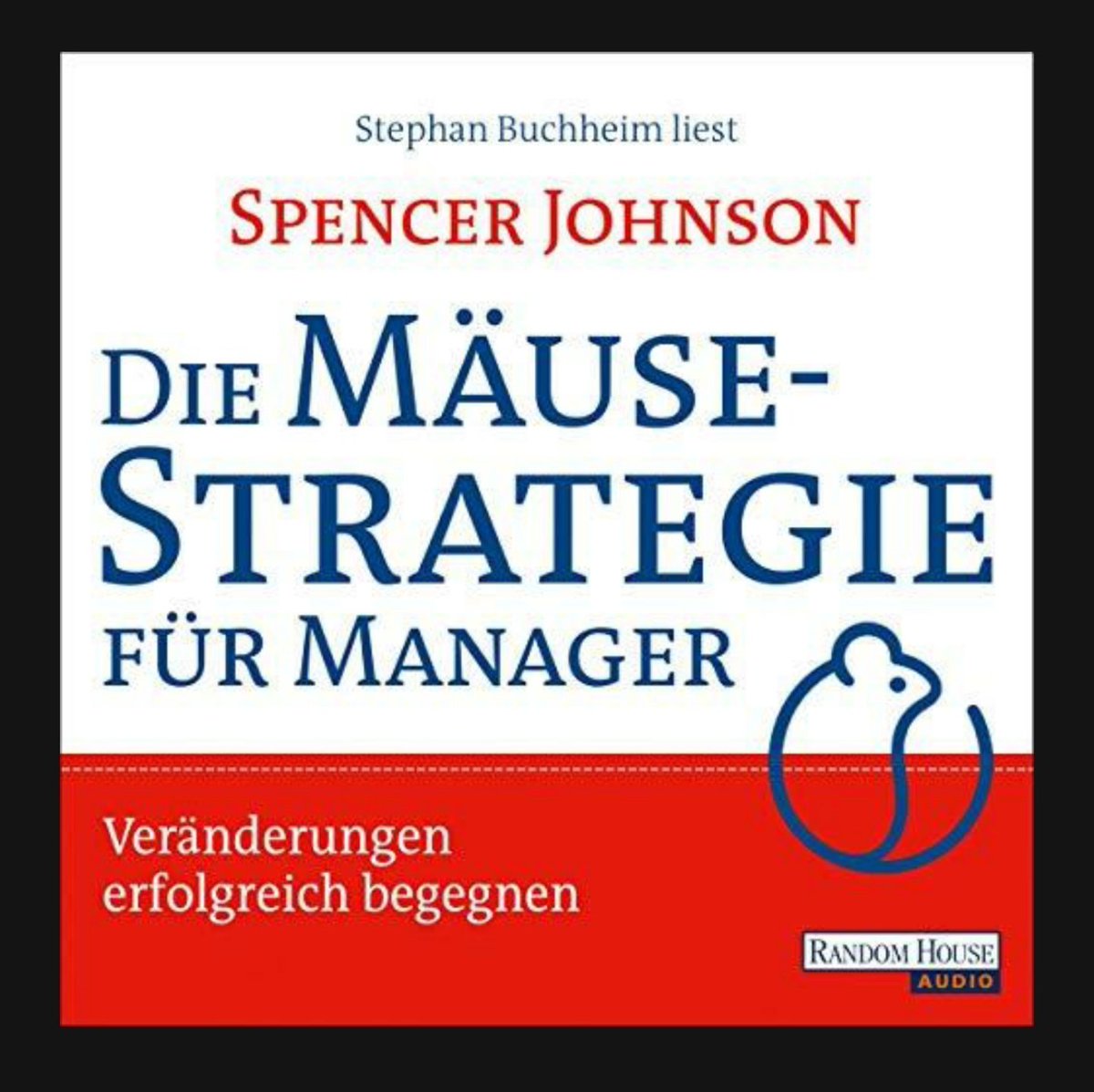 tobiasclement83's tweet photo. Die Mäuse-Strategie für Manager. Ein tolles (Hör)buch, welches durch vier Typen aufzeigt, wie Menschen auf Veränderungen reagieren. 

Noch wichtiger: Das Hörbuch zeigt ebenfalls, wie wir entspannter mit Veränderungen umgehen und Menschen auf die Reise der Veränderung mitnehmen. https://t.co/08AOoIF7AJ