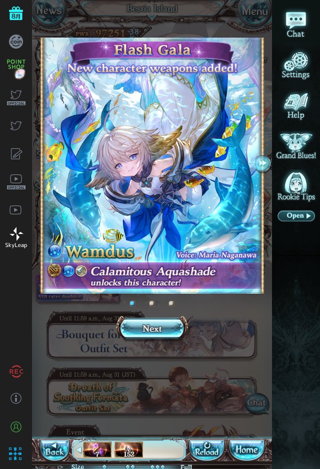 _SekaiCh's tweet photo. OMG HER SKILL IZ SO BROKEN AF! 😱
#gbf #GranblueFantasy #wamdus #ワムデュス https://t.co/6c9wnHUOup