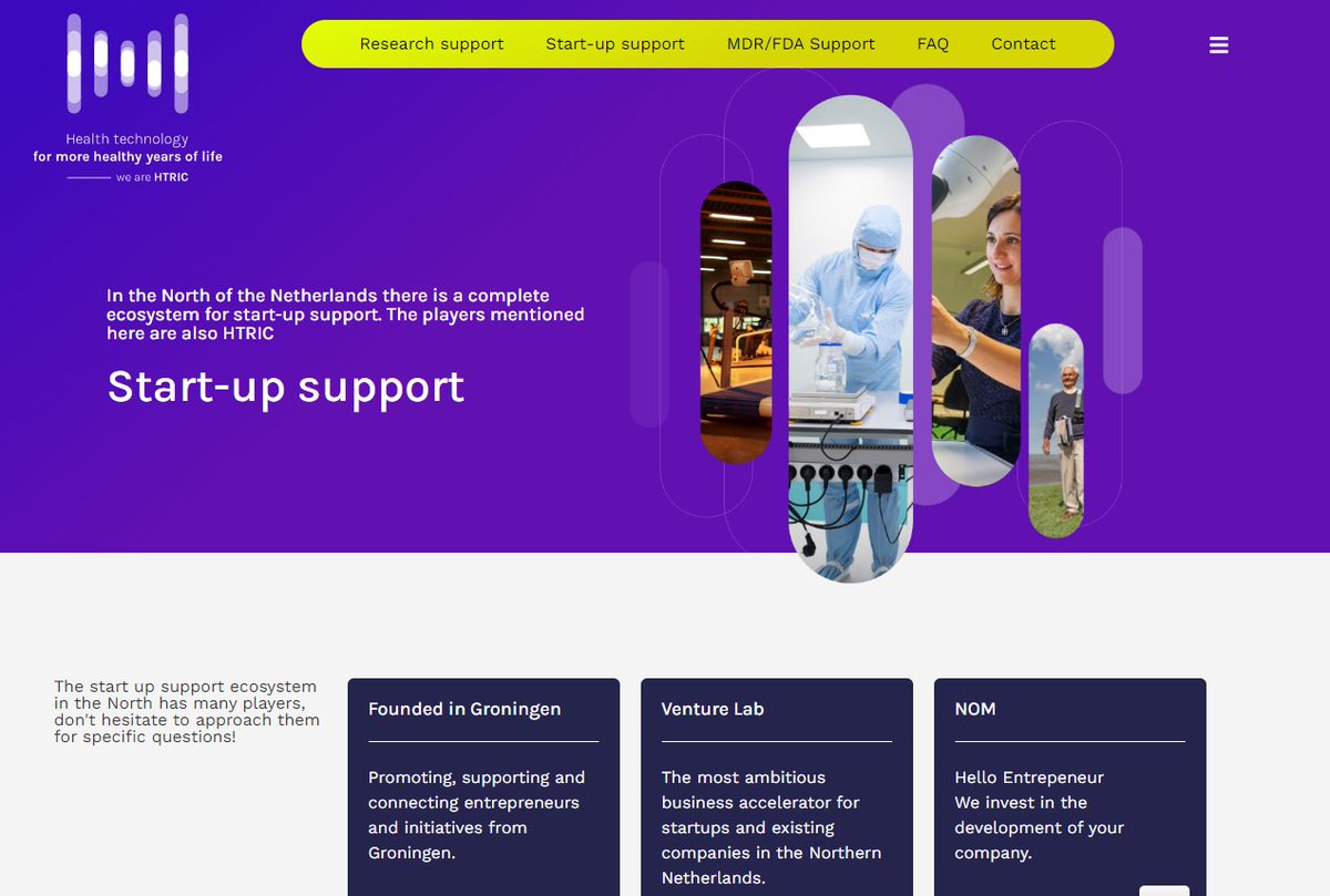 HTRIC (@wearehtric) on Twitter photo How can HTRIC help you?๐ Our website got an update! Are you looking for research support, start-up support or MDR/FDA support? We can help you find the right person or information. Check it out and find your answers: htric.com/en/
#website #weareHTRIC #support #medtech How can HTRIC help you?๐ Our website got an update! Are you looking for research support, start-up support or MDR/FDA support? We can help you find the right person or information. Check it out and find your answers: htric.com/en/
#website #weareHTRIC #support #medtech