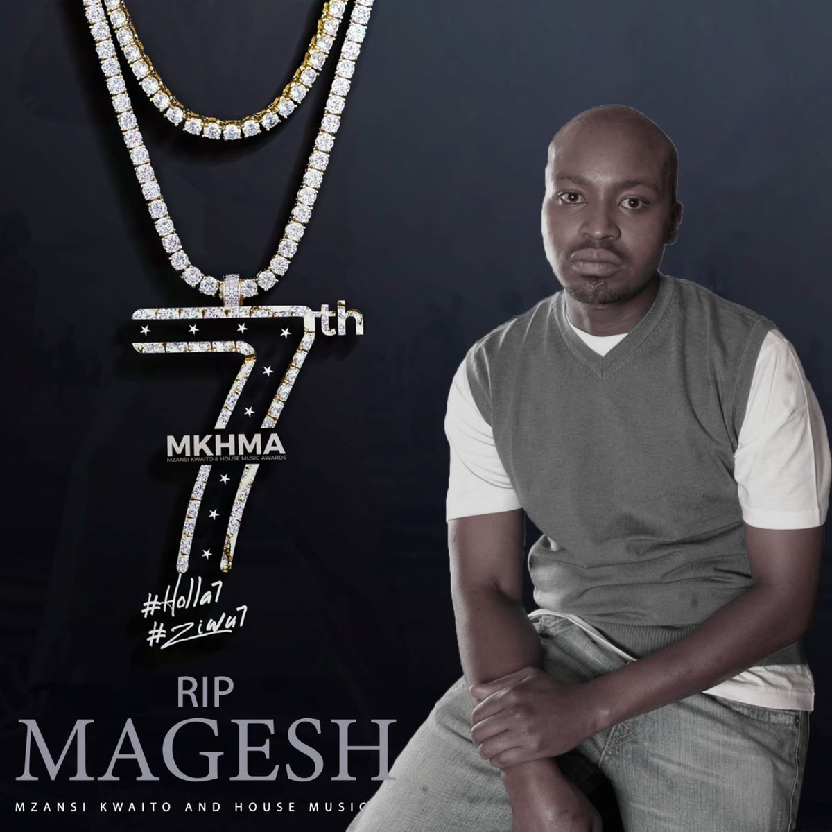 MKHMA21's tweet photo. Ziyohamba izinsizwa kuyasala izibongo. Rest in peace our Kwaito Legend. Rest in peace Mshengu Donga💔💔💔 #RIPMagesh #MzansiKwaitoHouseMusicAwards #Kwaito #MKHMA22 https://t.co/hDXpQhoHEN