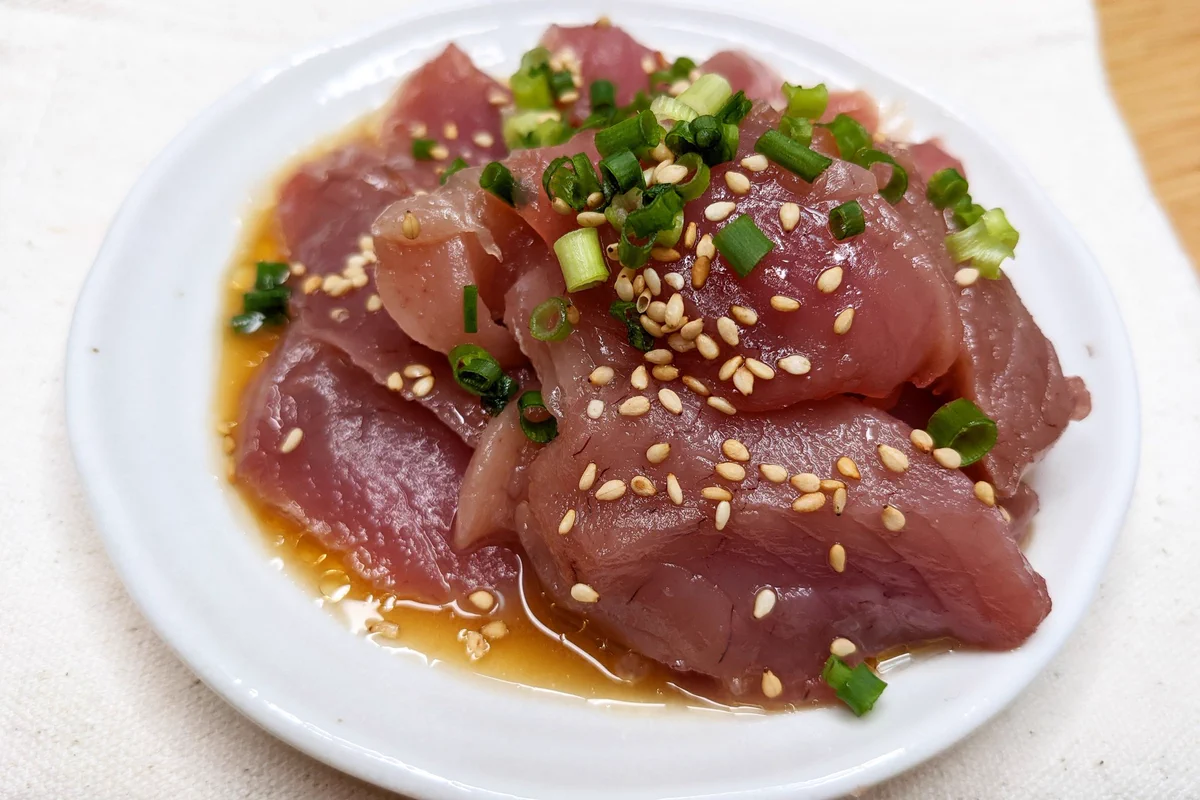 簡単な作業ばかりだから料理初心者さんにもやさしい！マグロを使った「和風カルパッチョ」のレシピ！