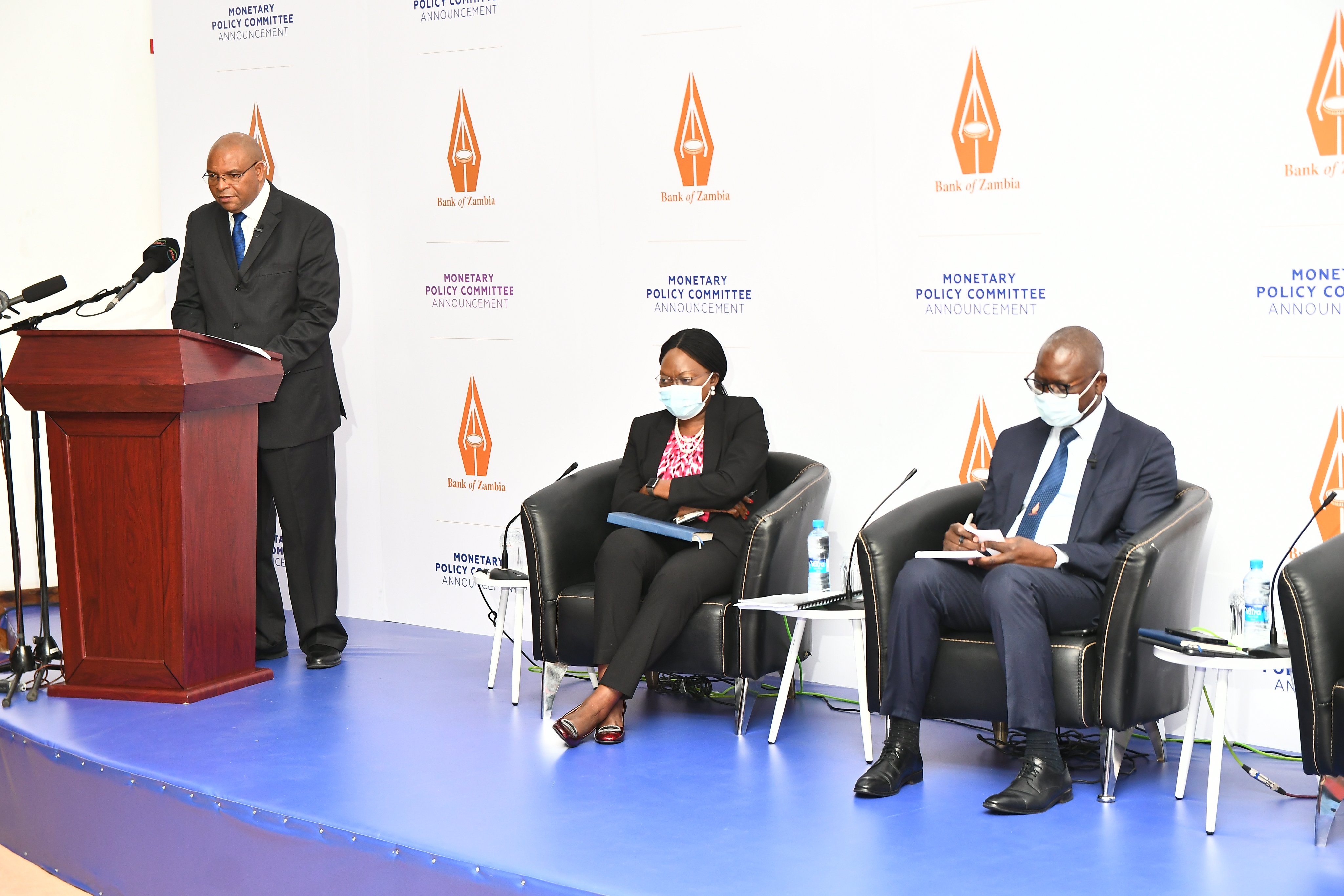 Bank of Zambia on Twitter: "Highlights: Gross international reserves