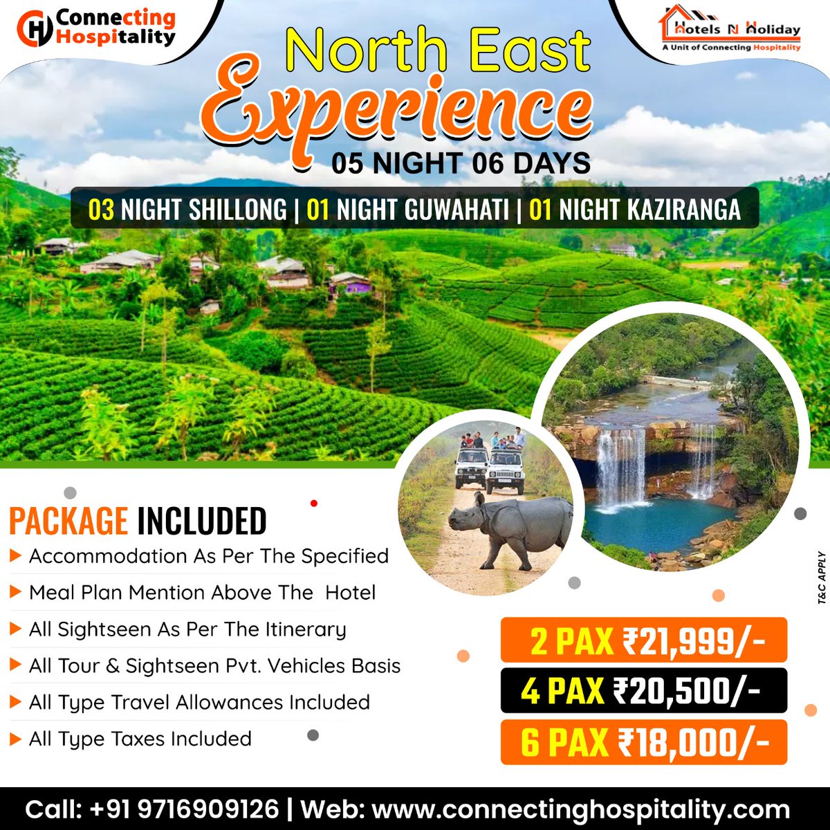 ConnectingHosp1's tweet photo. North East Experience 
05 Night 06 Days 
03 Night Shillong | 01 Night Guwahati | 01 Night Kaziranga
👇
Call: +91 9716909126 
Email us: connectinghospitality@gmail.com
.
#connectinghospitlity #shillong #shillongdiaries #shillongstreetstyle #shillongtrip #shillongbeauty #guwahati https://t.co/C1UTH6qi1S