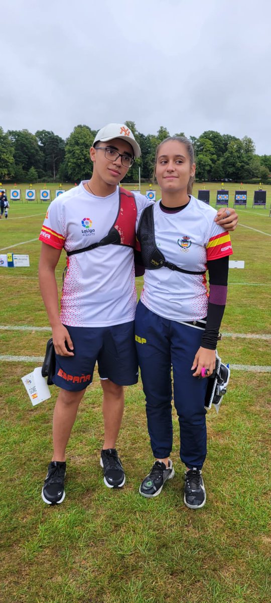 RFETA's tweet photo. #EAYCLilleshall22
Mañana de eliminatorias por equipos mixtos en el Campeonato de Europa Júnior y Cadete.

Comenzamos con las malas noticias, puesto que las parejas de recurvo cadete y compuesto junior caían eliminadas. ¡Ánimo chicos!
1/4F CJX 146:151 🇮🇹
1/8F RCX 2:6 🇳🇱
#TeamRFETA https://t.co/l2F0v3zaSC