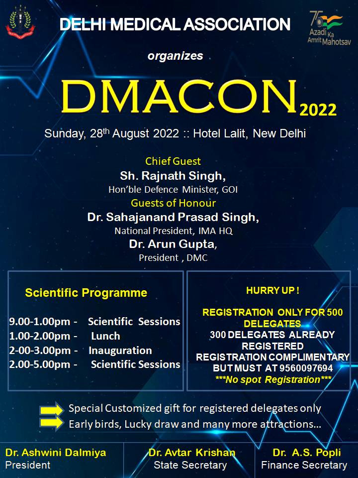 Delhi Medical Association Official tweet media